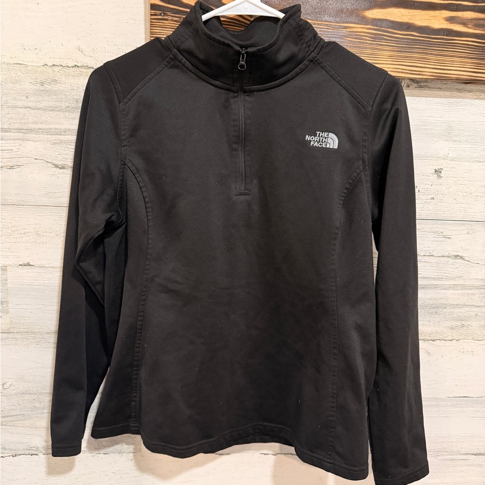 The North Face Black Half Zip Pullover